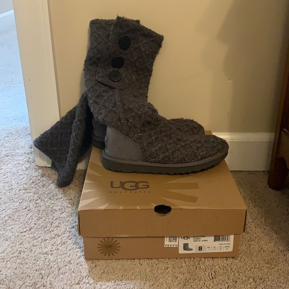 UGG lattice cardy boots
